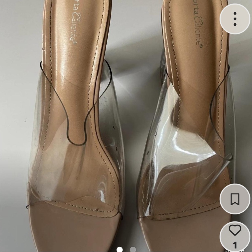 Transparent Women's Heels by